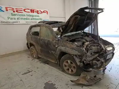 Утилизация автомобиля toyota land cruiser (j12) 3.0 d-4d gx года 2006 питание 1kdftv