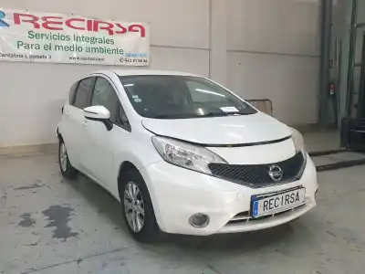 Veículo de Sucata nissan note (e12) 1.5 dci do ano 2017 alimentado k9k 608,k9k 892