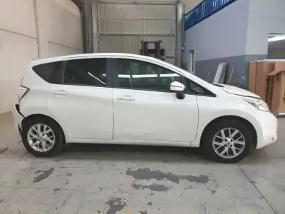 Veículo de Sucata nissan note (e12) 1.5 dci do ano 2017 alimentado k9k 608,k9k 892