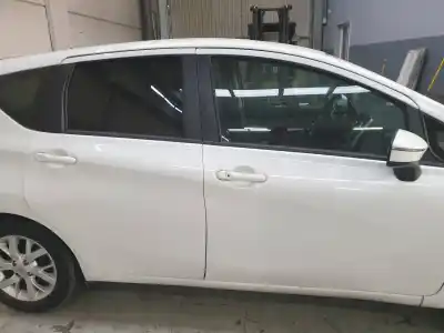 Veículo de Sucata nissan note (e12) 1.5 dci do ano 2017 alimentado k9k 608,k9k 892