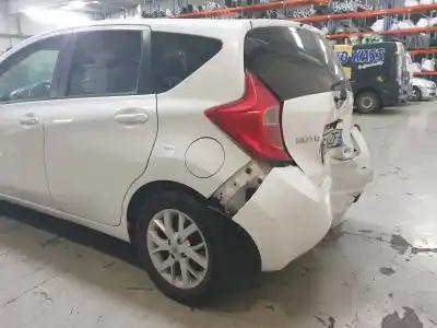 Veículo de Sucata nissan note (e12) 1.5 dci do ano 2017 alimentado k9k 608,k9k 892