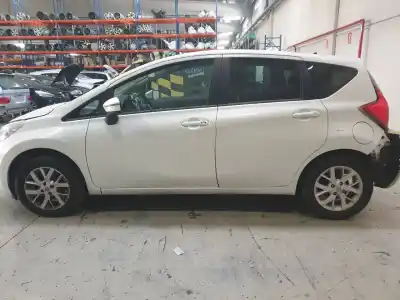 Veículo de Sucata nissan note (e12) 1.5 dci do ano 2017 alimentado k9k 608,k9k 892
