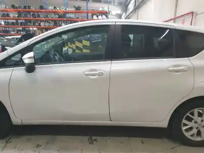 Veículo de Sucata nissan note (e12) 1.5 dci do ano 2017 alimentado k9k 608,k9k 892