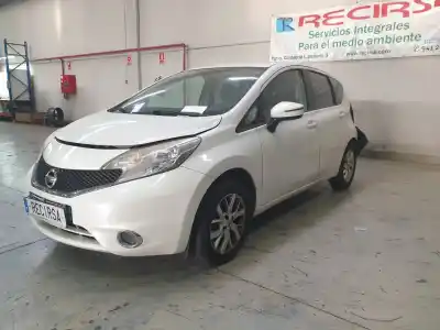 Veículo de Sucata nissan note (e12) 1.5 dci do ano 2017 alimentado k9k 608,k9k 892