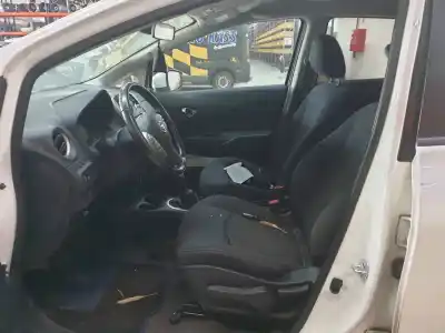 Veículo de Sucata nissan note (e12) 1.5 dci do ano 2017 alimentado k9k 608,k9k 892