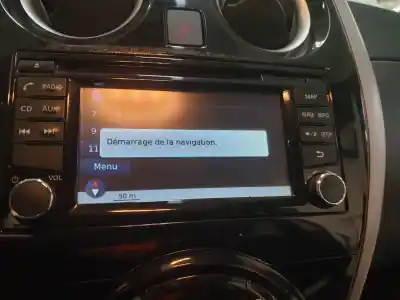 Veículo de Sucata nissan note (e12) 1.5 dci do ano 2017 alimentado k9k 608,k9k 892