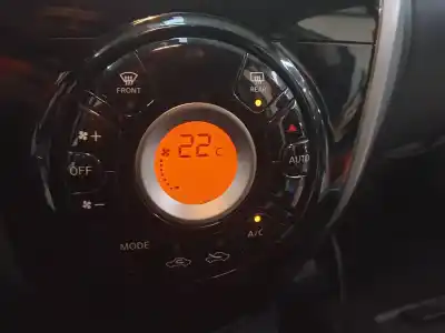 Veículo de Sucata nissan note (e12) 1.5 dci do ano 2017 alimentado k9k 608,k9k 892