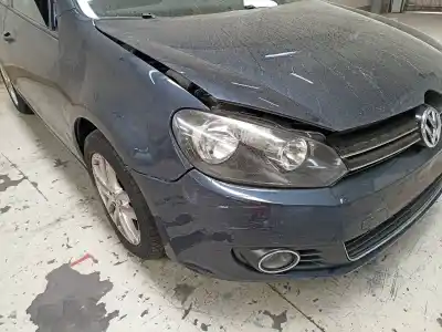 Veículo de Sucata volkswagen golf vi (5k1) advance do ano 2011 alimentado caxa