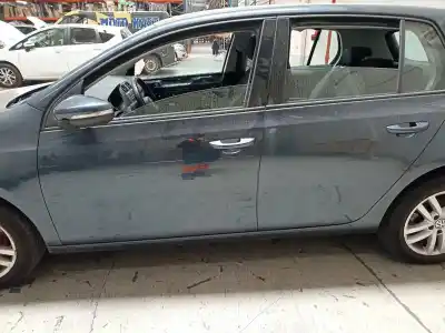 Veículo de Sucata volkswagen golf vi (5k1) advance do ano 2011 alimentado caxa