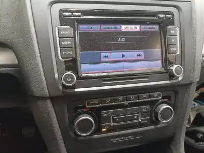 Veículo de Sucata volkswagen golf vi (5k1) advance do ano 2011 alimentado caxa