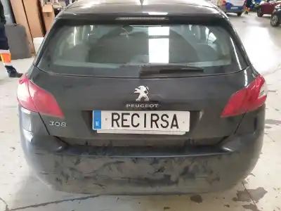 Veículo de Sucata peugeot 308 sw active do ano 2015 alimentado bhz