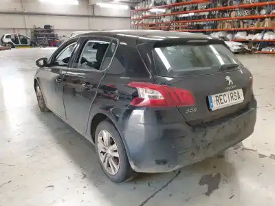 Veículo de Sucata peugeot 308 sw active do ano 2015 alimentado bhz