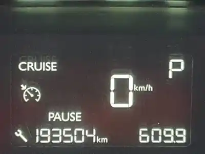 Veículo de Sucata peugeot 308 sw active do ano 2015 alimentado bhz