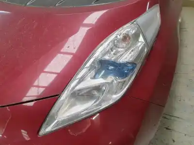 Veicolo di demolizione nissan leaf 2.zero dell'anno 2016 alimentato em57