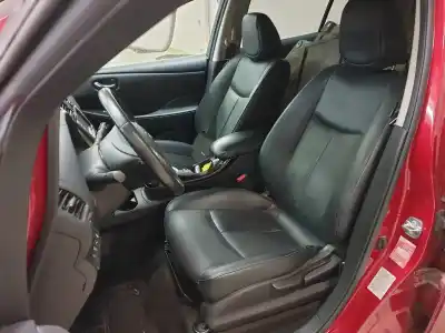 Veicolo di demolizione nissan leaf 2.zero dell'anno 2016 alimentato em57