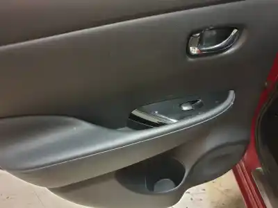 Veicolo di demolizione nissan leaf 2.zero dell'anno 2016 alimentato em57