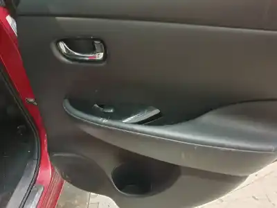 Veicolo di demolizione nissan leaf 2.zero dell'anno 2016 alimentato em57