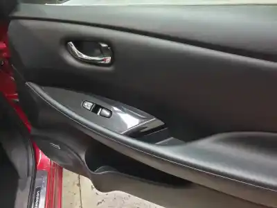 Veicolo di demolizione nissan leaf 2.zero dell'anno 2016 alimentato em57