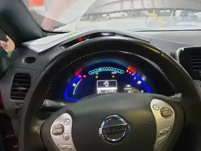 Veicolo di demolizione nissan leaf 2.zero dell'anno 2016 alimentato em57