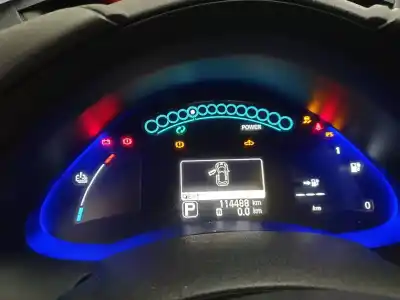 Veicolo di demolizione nissan leaf 2.zero dell'anno 2016 alimentato em57