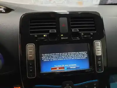 Veicolo di demolizione nissan leaf 2.zero dell'anno 2016 alimentato em57