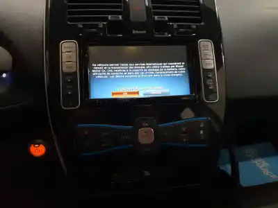 Veicolo di demolizione nissan leaf 2.zero dell'anno 2016 alimentato em57