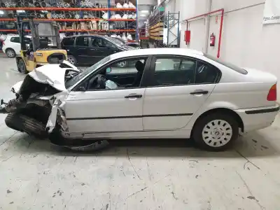Scrapping Vehicle bmw serie 3 berlina (e46) 320d of the year 2000 powered m47204d1