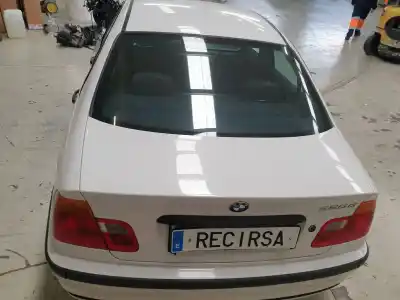 Scrapping Vehicle bmw serie 3 berlina (e46) 320d of the year 2000 powered m47204d1