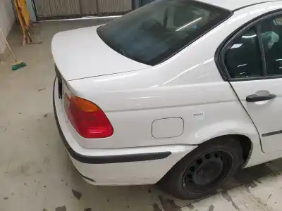 Scrapping Vehicle bmw serie 3 berlina (e46) 320d of the year 2000 powered m47204d1