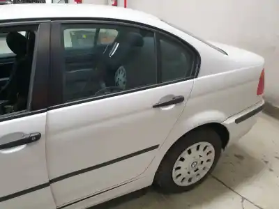 Scrapping Vehicle bmw serie 3 berlina (e46) 320d of the year 2000 powered m47204d1