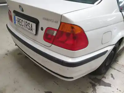 Scrapping Vehicle bmw serie 3 berlina (e46) 320d of the year 2000 powered m47204d1