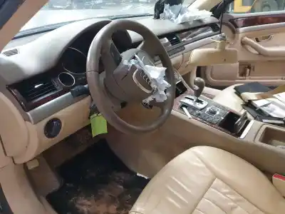 Véhicule à la ferraille audi                                               a8 (4e2)                                                                                                                                                                                                                                                   3.0 v6 24v tdi                                                                                                                                                                                                                                             de l'année 2007 alimenté asb