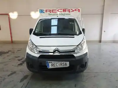 Здавання транспортного засобу citroen jumpy furgón 2.0 hdi 125 року 2016 потужний ahz (dw10cd)
