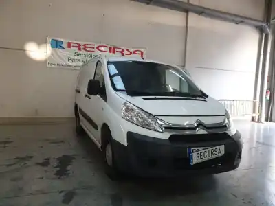 Здавання транспортного засобу citroen jumpy furgón 2.0 hdi 125 року 2016 потужний ahz (dw10cd)