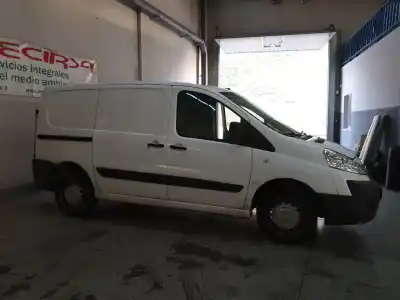 Здавання транспортного засобу citroen jumpy furgón 2.0 hdi 125 року 2016 потужний ahz (dw10cd)