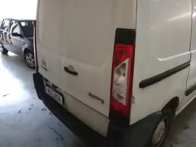 Здавання транспортного засобу citroen jumpy furgón 2.0 hdi 125 року 2016 потужний ahz (dw10cd)