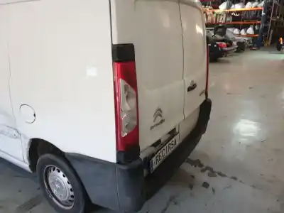 Здавання транспортного засобу citroen jumpy furgón 2.0 hdi 125 року 2016 потужний ahz (dw10cd)