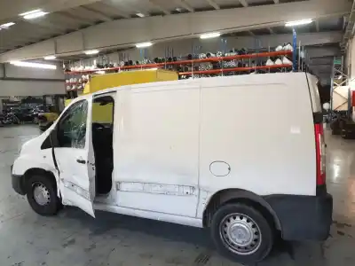 Здавання транспортного засобу citroen jumpy furgón 2.0 hdi 125 року 2016 потужний ahz (dw10cd)