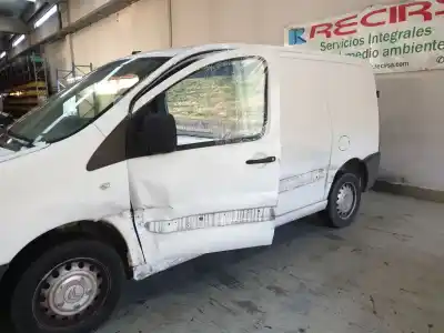 Здавання транспортного засобу citroen jumpy furgón 2.0 hdi 125 року 2016 потужний ahz (dw10cd)