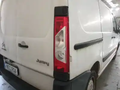 Здавання транспортного засобу citroen jumpy furgón 2.0 hdi 125 року 2016 потужний ahz (dw10cd)