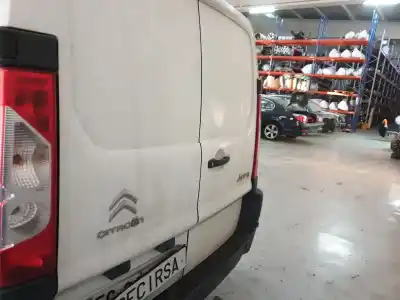Здавання транспортного засобу citroen jumpy furgón 2.0 hdi 125 року 2016 потужний ahz (dw10cd)