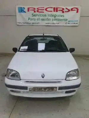 Здавання транспортного засобу RENAULT CLIO I FASE I+II (B/C57)  року 1997 потужний D7F730