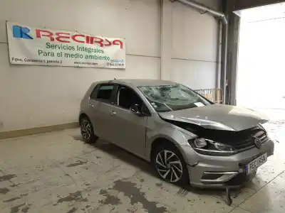 Scrapping Vehicle volkswagen golf vii (5g1, bq1, be1, be2) 1.6 tdi of the year 2019 powered ddya,dgte