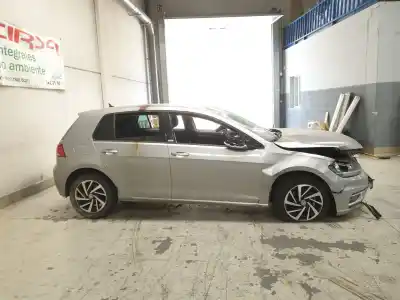 Scrapping Vehicle volkswagen golf vii (5g1, bq1, be1, be2) 1.6 tdi of the year 2019 powered ddya,dgte