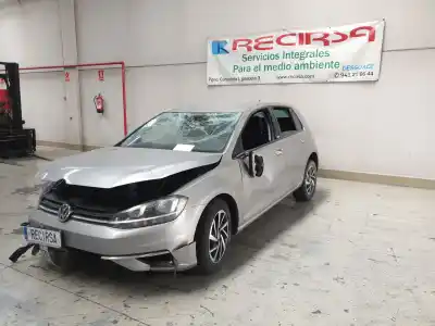 Scrapping Vehicle volkswagen golf vii (5g1, bq1, be1, be2) 1.6 tdi of the year 2019 powered ddya,dgte