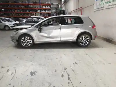 Scrapping Vehicle volkswagen golf vii (5g1, bq1, be1, be2) 1.6 tdi of the year 2019 powered ddya,dgte