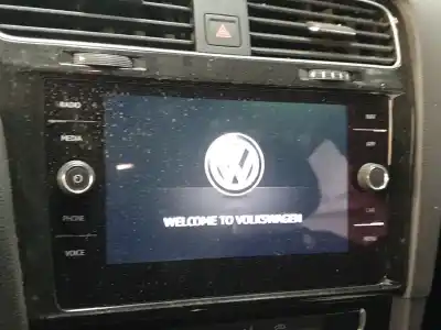 Scrapping Vehicle volkswagen golf vii (5g1, bq1, be1, be2) 1.6 tdi of the year 2019 powered ddya,dgte