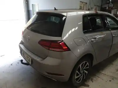 Scrapping Vehicle volkswagen golf vii (5g1, bq1, be1, be2) 1.6 tdi of the year 2019 powered ddya,dgte