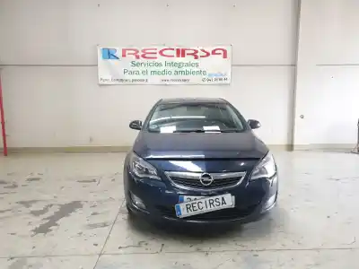Hurda Aracı opel astra j (p10) 2.0 cdti (68) yılın 2010 güçlü a 20 dth