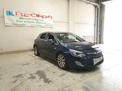 Hurda Aracı opel astra j (p10) 2.0 cdti (68) yılın 2010 güçlü a 20 dth